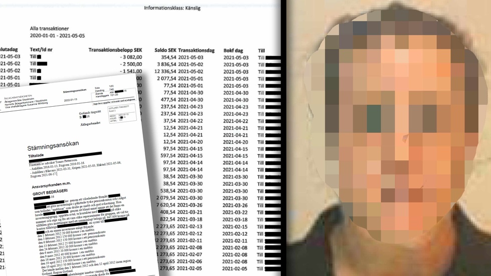 Med utstuderade lögner om tyska investeringar lyckades kvinnan under flera år få vänner och bekanta att föra över stora summor pengar till hennes konto. Polisens utredning visar att det under tio års tid omsatts runt tio miljoner kronor på kvinnans konto, trots att hon saknade jobb en stor del av tiden.