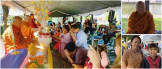 Musik, mat och mys på thailändsk festival