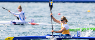 Melina Andersson missade OS-final – utslagen i tuff semifinal