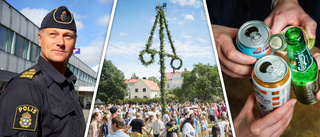 POLISEN: Så var midsommarfirandet på Gotland