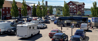 Hamnparkeringen öppen – staden återställd