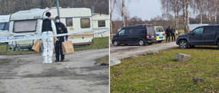 Dödsfall vid camping – förbipasserande hittade man i 60-årsåldern