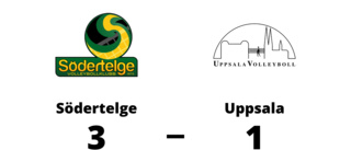 Förlust för Uppsala mot Södertelge med 1-3