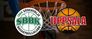 Uppsala basket mötte Södertälje i första semifinalen