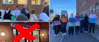 Politiker i tårar utanför kommunhuset i Flen – "Det går inte"