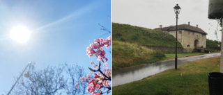 Försommarvärmen var ett smakprov: "Nu väntas regn och blåst"