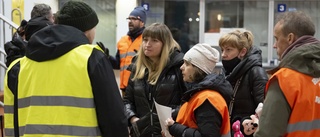 Västerbotten visar en stor och bred solidaritet med att hjälpa människor