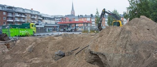 Kommunens planer för den lediga tomten