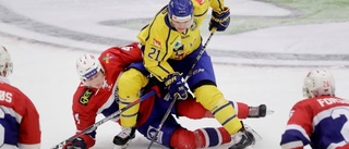 Tre Kronor besegrade Danmark