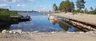 Nytt i Luleå: Nu finns det hamn på holmen