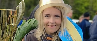 Hon har vunnit mest av alla damer i Sverige – favorit i Piteås folkracepremiär