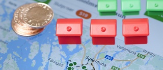 Finansinspektionen varnar för stigande räntor och kraftigt sjunkande bostadspriser