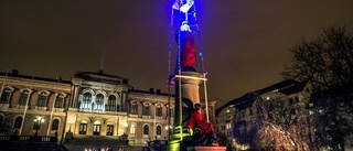 Dubbelkränkning vid ljusinstallation