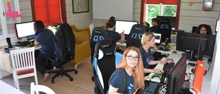 Sverigepremiär för gamejam med bara kvinnor