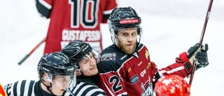 Forwarden klar för spel i Boden Hockey