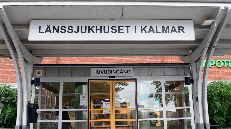 Länssjukhuset i Kalmar har anmält sig själva till lex Maria. Arkivbild.