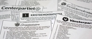 Anmäler särbehandling i vallokal