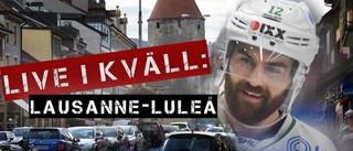 Luleå hockey mötte Lausanne