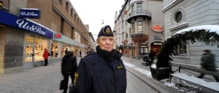 Polisen varnar för ficktjuvar i jul