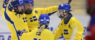 Sverige överlägset i VM-finalen – 12–0