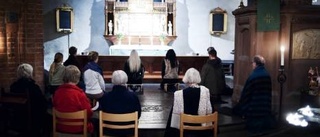 Meditation i kyrkan ger inre frid