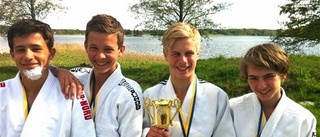 Medaljregn över Knivsta Judoklubb