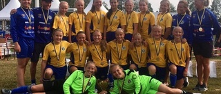 Länets tjejer dominerade i Umeå Fotbollsfestival