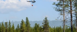 Skogsbränderna i Jokkmokk blev världsnyhet