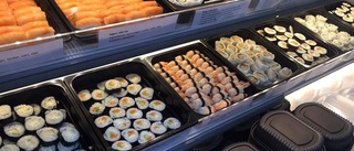 ICA-handlarens sushisuccé: Slutsålt varje dag