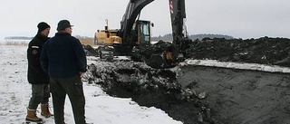 Muddringsarbeten i gång i Snatra Karlholm