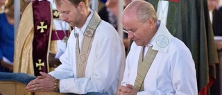 Biskopsvigning i domkyrkan