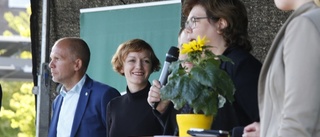 LIVE-TV: Åsa Romson talar i Uppsala