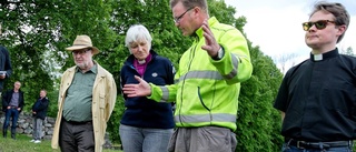 Ärkebiskopen vid gårdens vagga