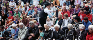 Helgalen magi i Stadsparken