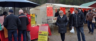 Lyckad julmarknad i Ydrefors