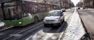 Nya busskörfält planeras på genomfartsled