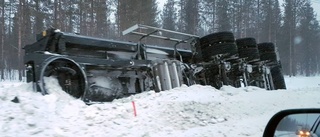 Därför tappade malmbilen släpet