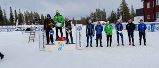 Rysare om guldmedaljen på femmilen