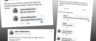 Sverigedemokrat: "Ska kasta fläsk på muslimer"