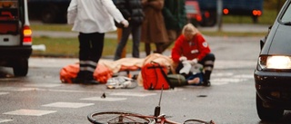 Fotgängare och cyklister löper ökade risker i trafiken