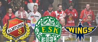 Derbytätt i hockeyettan