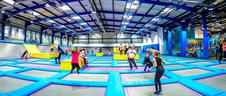 Trampolinpark öppnar i Uppsala