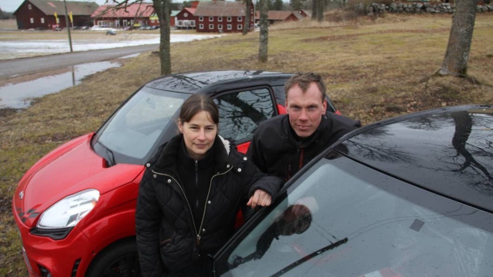 Mer verksamhet. Jenny Wallin och Peter Holmberg berättar att det hela började med en rallycrossbana på 1960-talet. Nu ryms en lång rad motoraktiviteter på Bergby Motorcenter.