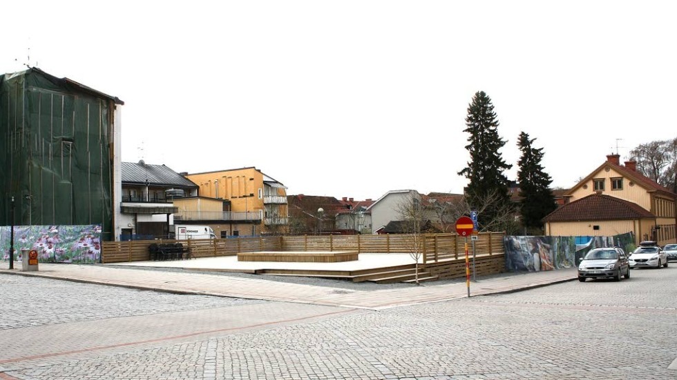 Utgrävning. Nu är det klart - Statt-tomten kommer att grävas ut för 17 till 23 miljoner kronor.