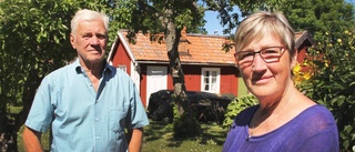 De bosatte sig i sommarhuset