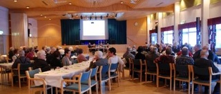 Fullsatt årsmöte