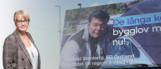 ”Michael Stenberg är den som partiet lanserat hårt inför valet så kanske är han den som ligger närmast till hands som tänkbart regionråd”