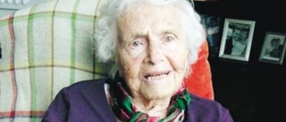 Elsa Nyberg fyller 100 år