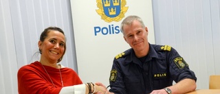 Det här lovar Kalixpolisen att jobba med 2016