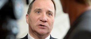 Löfven till Luleå idag